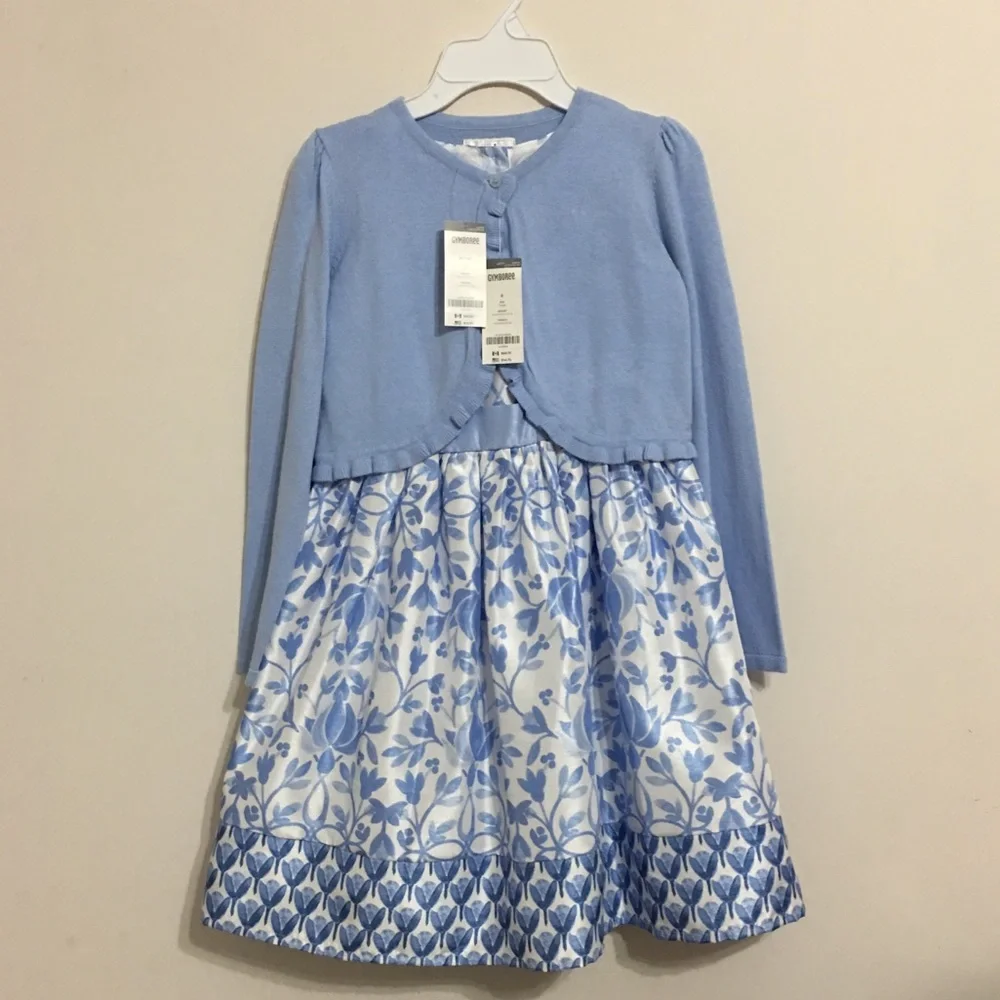 Dressed Up By Gymboree size 7/8👗 & sweater
